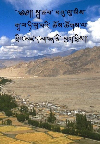 སྐུ་ཚབ་ པའུ་ལུ་ཡིས་ གཱ་ལ་ཏི་ཡཱ་པའི་ ཆོས་ཚོགས་ལ་ བྲིའ་མཛད་མཁན་ནི་ ཕྱག་བྲིས་ཅན་ནི་ དཔེ་ཆའི་ ཐུམས་ དང་ མགོ་རྒྱན།
