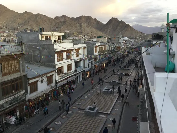 Leh Bazaar
