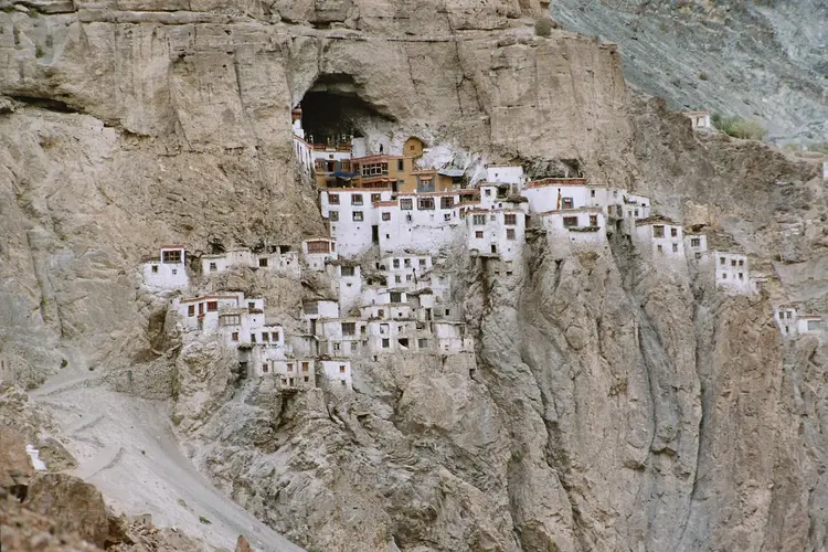 Karsha Monastery in Zangskar
