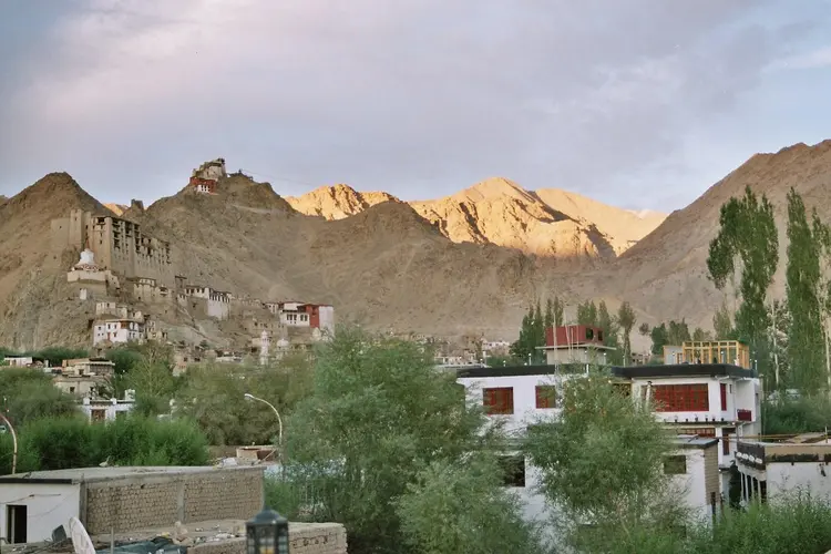 Old palace overlooking Leh town