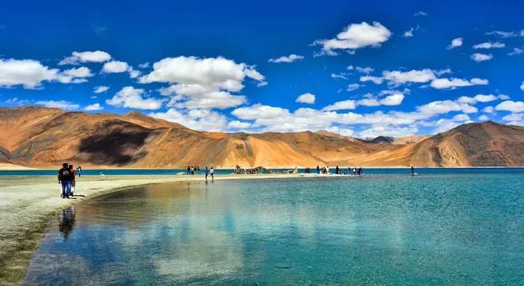 Pangong Lake [Image by Gautham Navada from Pixabay]