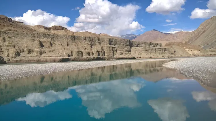 River Zangskar near Sarchu