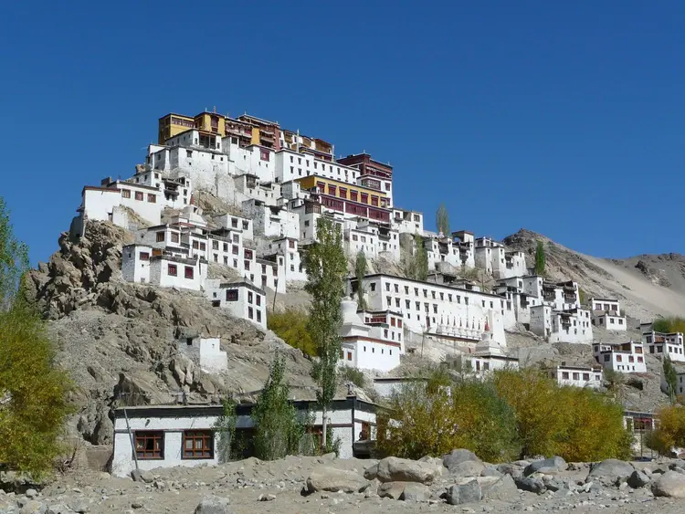Thiksey Monastery