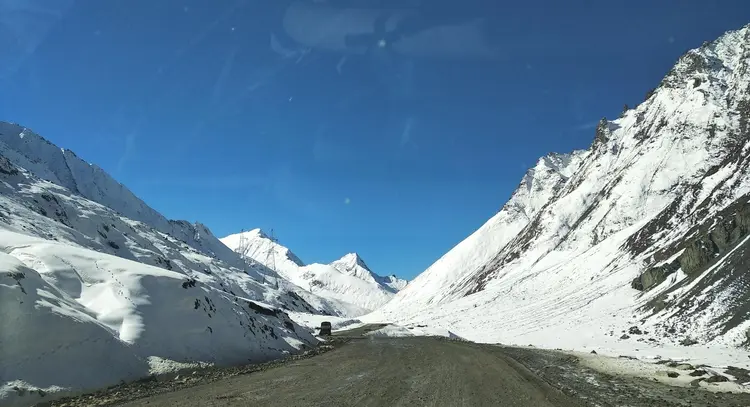 Ladakh Lifeline Zojila Pass